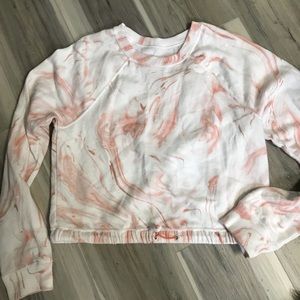 Hollister Cropped Sweater